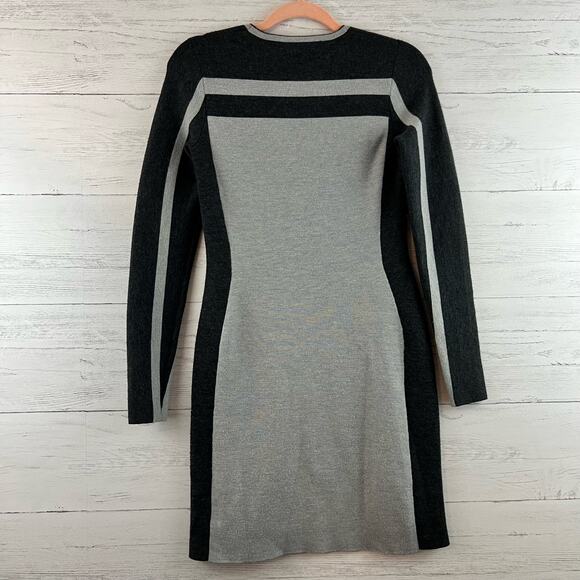 Athleta Sweater Long Sleeve Fitted Dress Size XXS - Picture 2 of 7